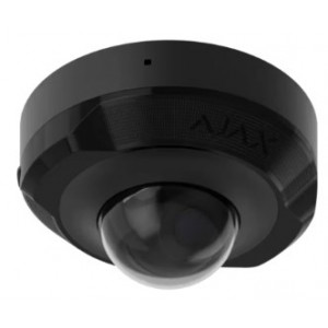 Ajax DomeCam Mini (8EU) ASP black 8МП (2.8мм) Відеокамера